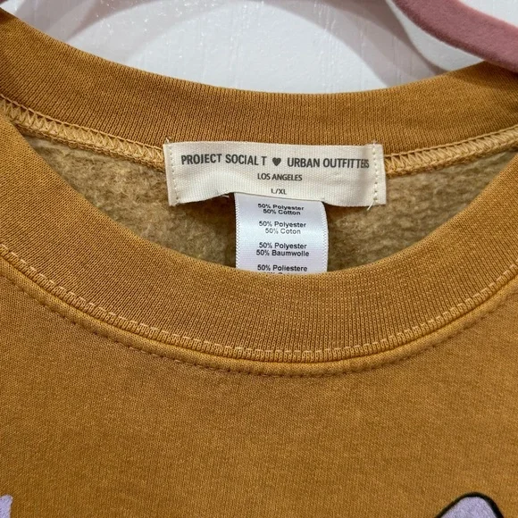 Urban Outfitters Project Social T Mushroom Graphic Sweatshirt - Picture 4 of 9